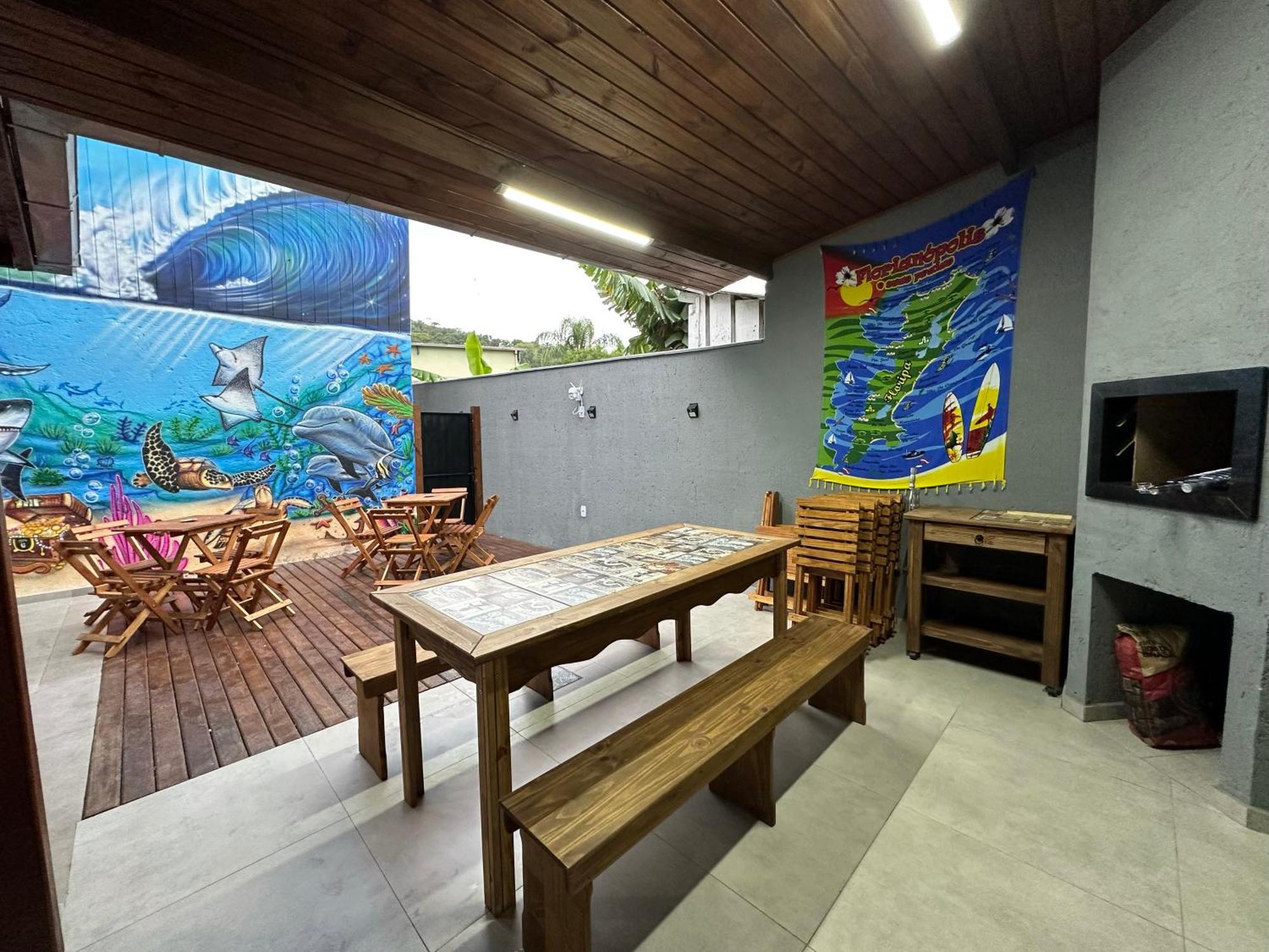 Florianópolis Smart Hostel - Floripa מראה חיצוני תמונה