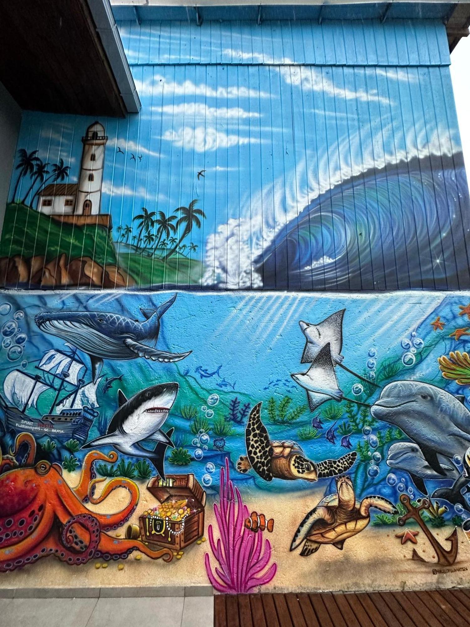 Florianópolis Smart Hostel - Floripa מראה חיצוני תמונה